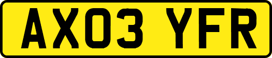 AX03YFR