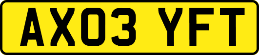 AX03YFT