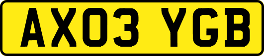 AX03YGB
