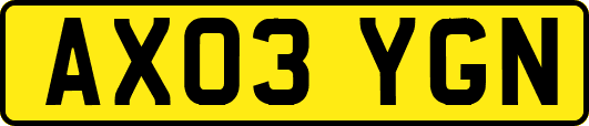 AX03YGN