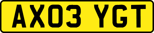 AX03YGT