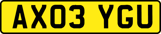 AX03YGU