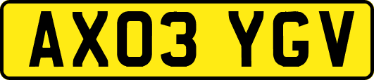 AX03YGV