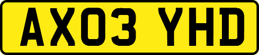 AX03YHD