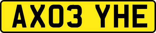 AX03YHE