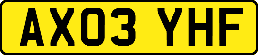 AX03YHF
