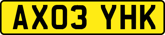 AX03YHK