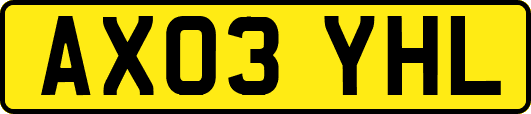AX03YHL
