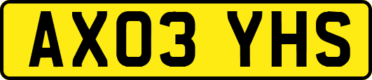 AX03YHS