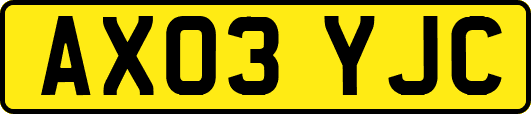 AX03YJC