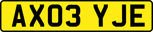 AX03YJE