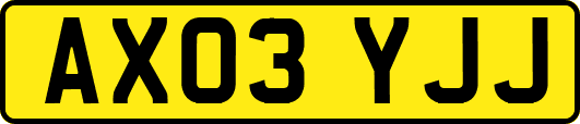 AX03YJJ