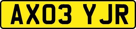 AX03YJR