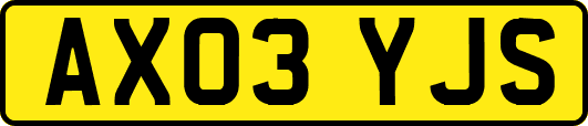 AX03YJS
