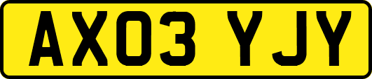 AX03YJY