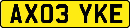 AX03YKE