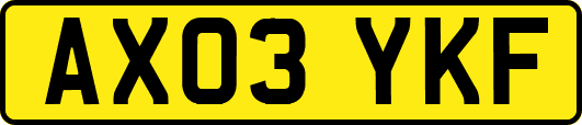 AX03YKF