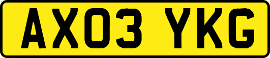 AX03YKG