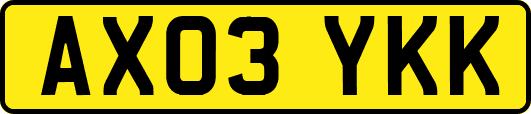 AX03YKK