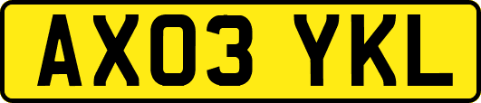 AX03YKL