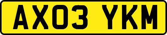 AX03YKM