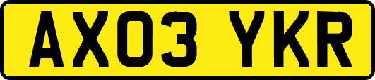 AX03YKR