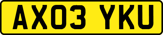 AX03YKU