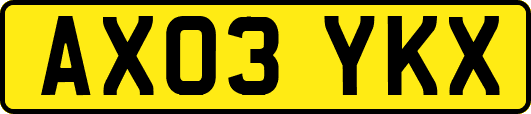 AX03YKX