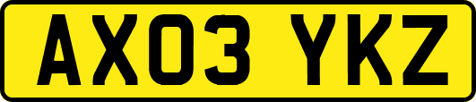 AX03YKZ