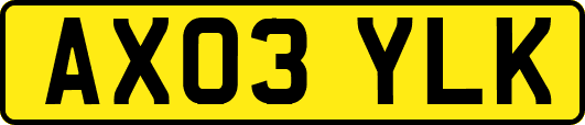 AX03YLK