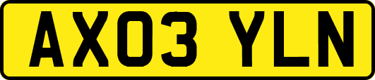 AX03YLN