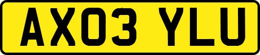 AX03YLU