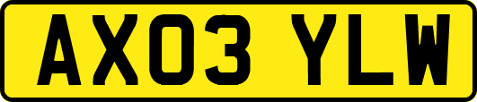 AX03YLW