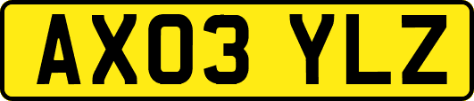 AX03YLZ