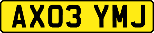 AX03YMJ