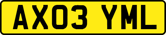 AX03YML