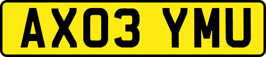AX03YMU