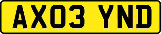 AX03YND