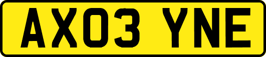 AX03YNE