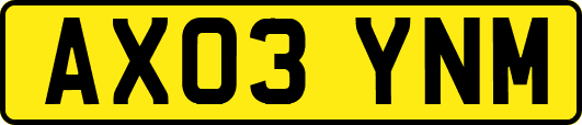 AX03YNM