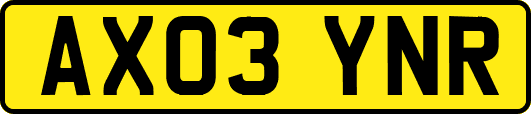AX03YNR