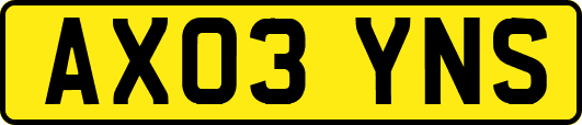 AX03YNS