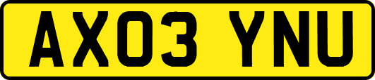 AX03YNU