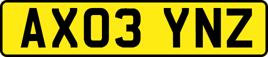 AX03YNZ
