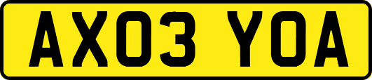AX03YOA