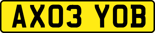 AX03YOB