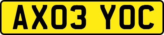 AX03YOC