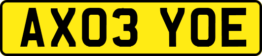 AX03YOE