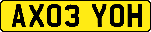 AX03YOH