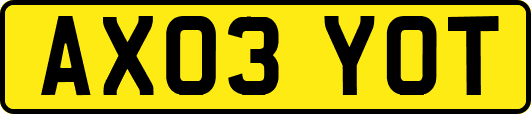 AX03YOT